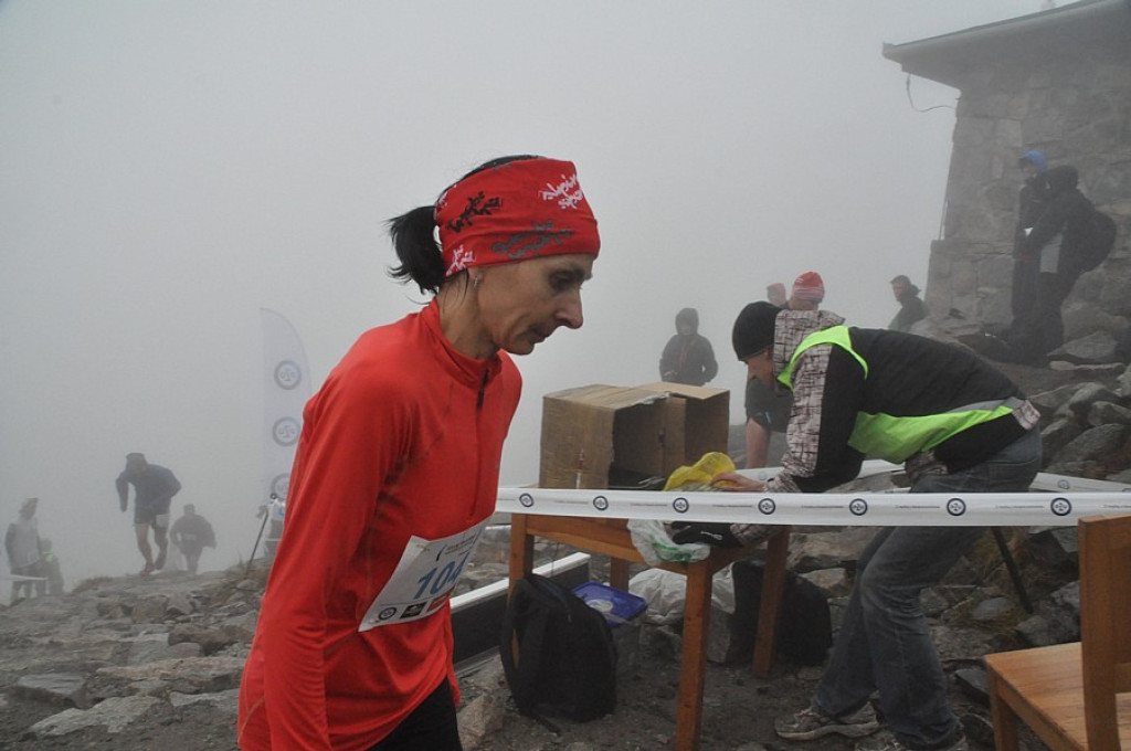W 49 minut i 41 sekund na Kasprowy Wierch