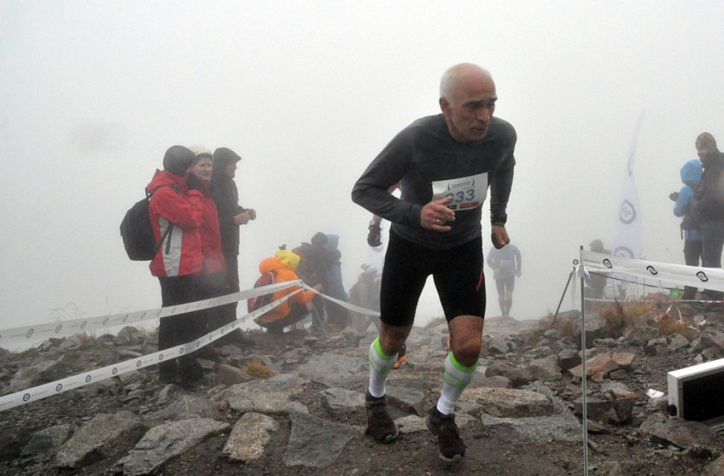W 49 minut i 41 sekund na Kasprowy Wierch