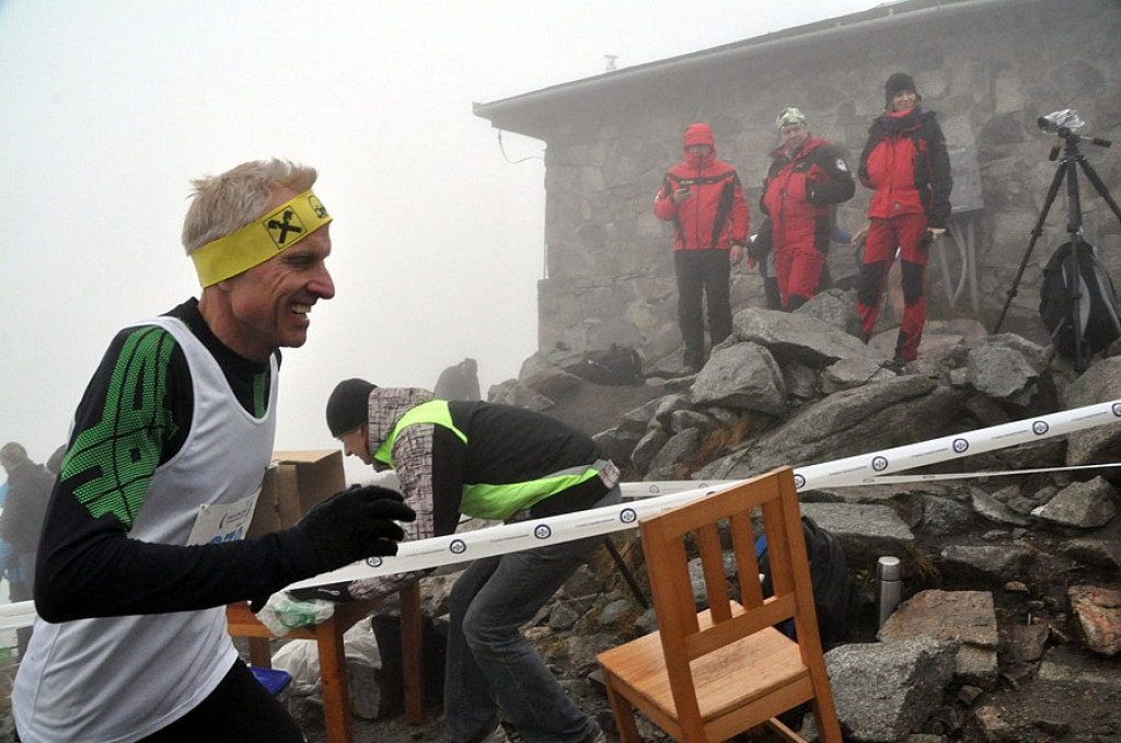 W 49 minut i 41 sekund na Kasprowy Wierch