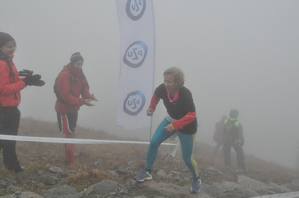 W 49 minut i 41 sekund na Kasprowy Wierch