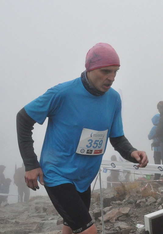 W 49 minut i 41 sekund na Kasprowy Wierch