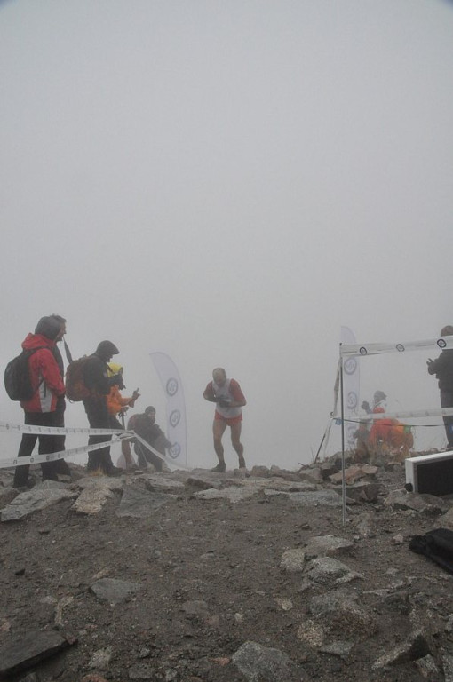 W 49 minut i 41 sekund na Kasprowy Wierch