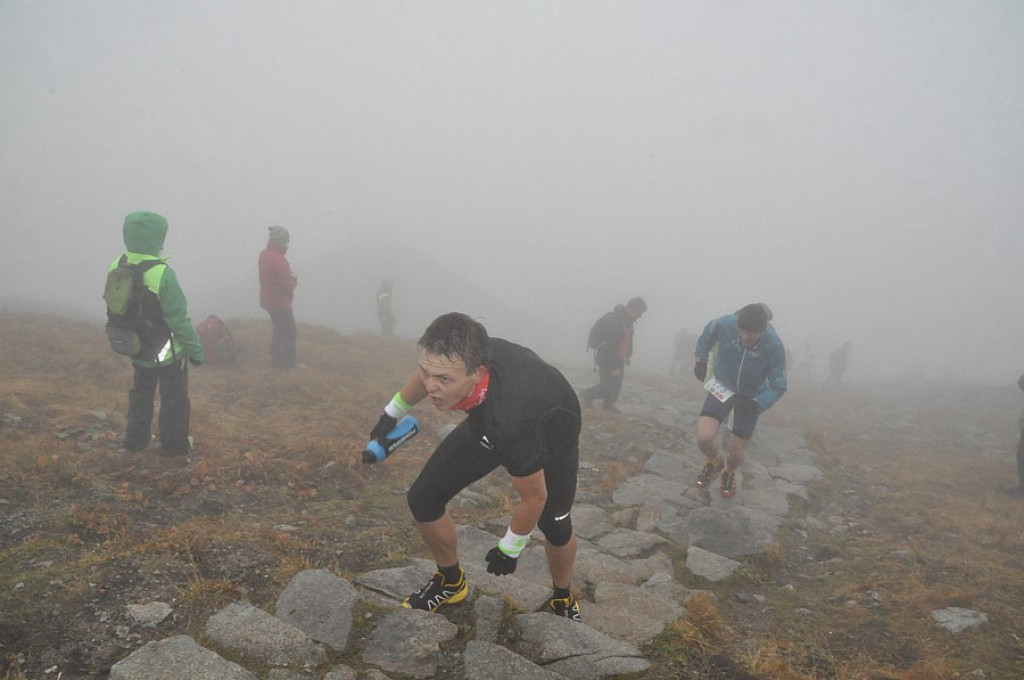 W 49 minut i 41 sekund na Kasprowy Wierch