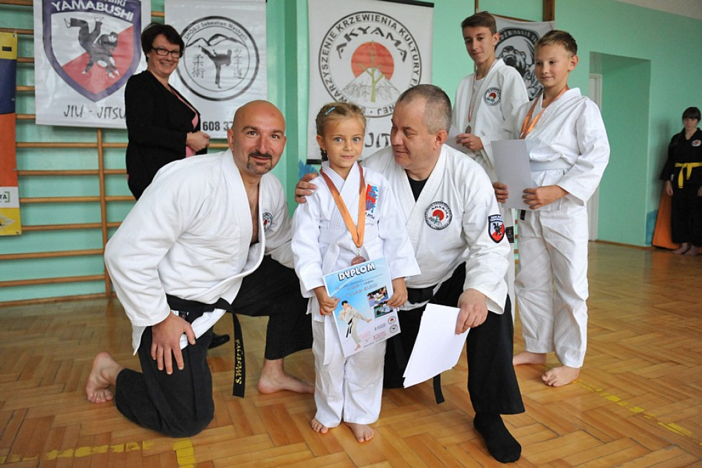Turniej jiu jitsu w Jabłonce Borach