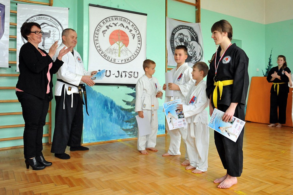 Turniej jiu jitsu w Jabłonce Borach