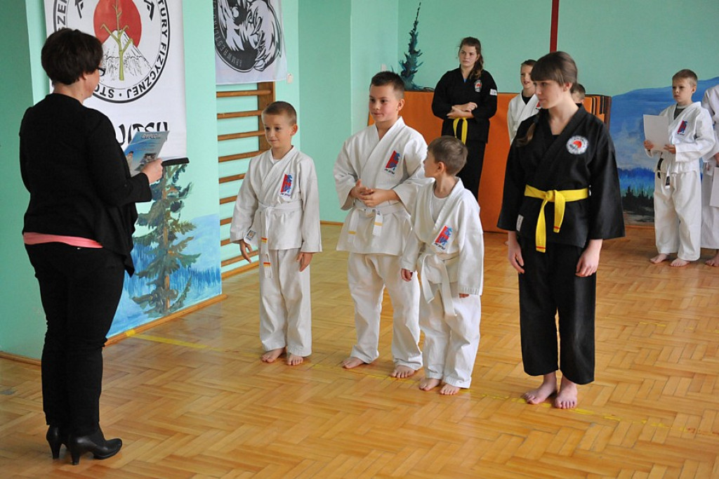 Turniej jiu jitsu w Jabłonce Borach