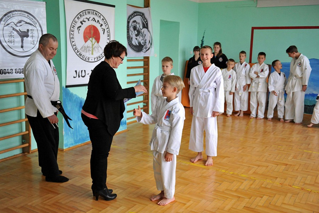 Turniej jiu jitsu w Jabłonce Borach