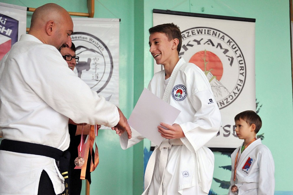 Turniej jiu jitsu w Jabłonce Borach