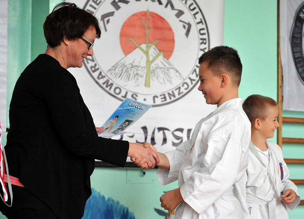 Turniej jiu jitsu w Jabłonce Borach