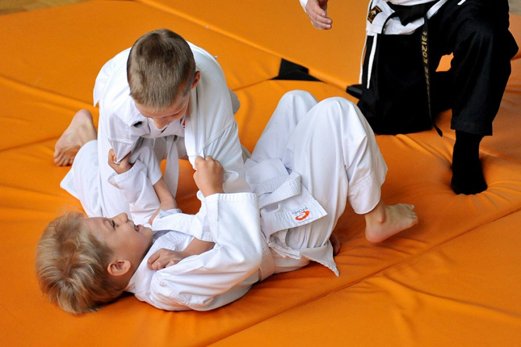 Turniej jiu jitsu w Jabłonce Borach