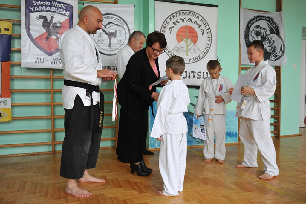 Turniej jiu jitsu w Jabłonce Borach