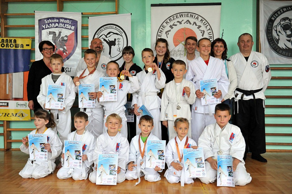 Turniej jiu jitsu w Jabłonce Borach