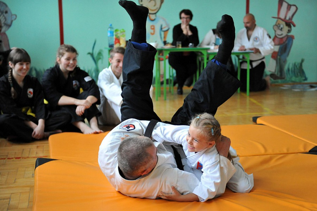 Turniej jiu jitsu w Jabłonce Borach