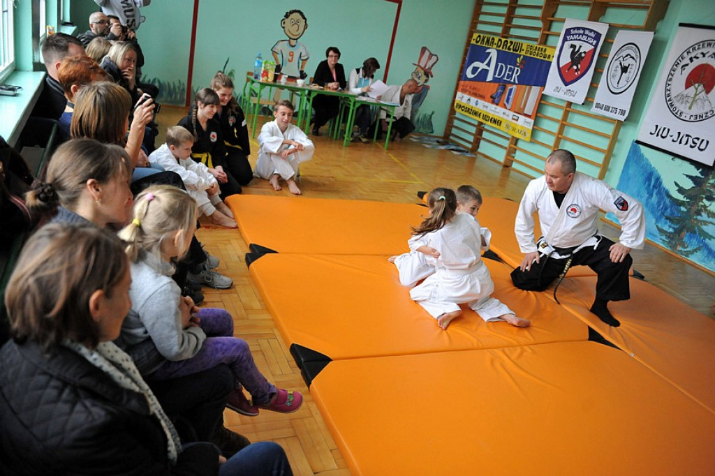 Turniej jiu jitsu w Jabłonce Borach