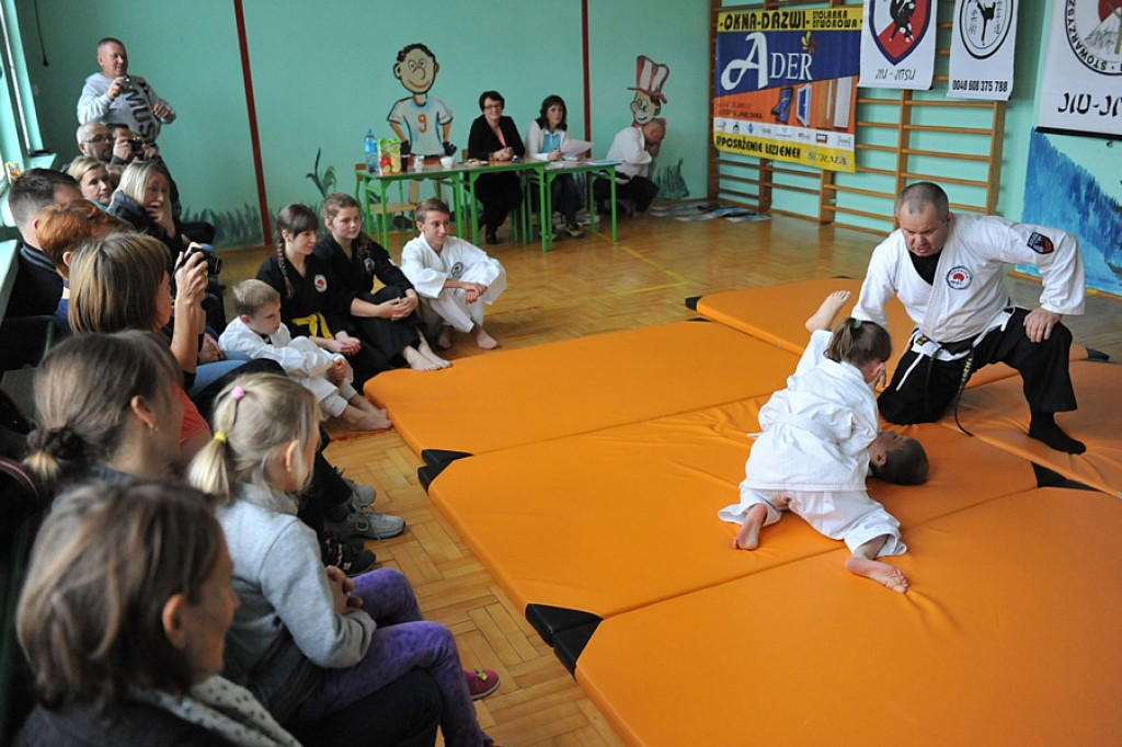 Turniej jiu jitsu w Jabłonce Borach