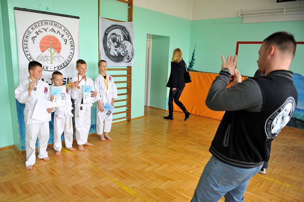 Turniej jiu jitsu w Jabłonce Borach