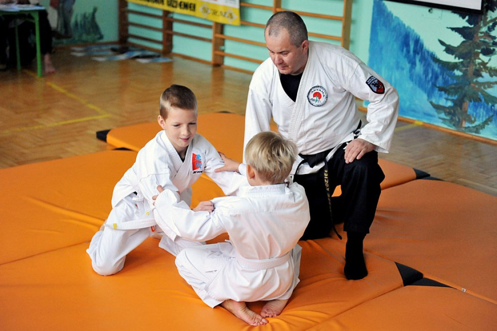 Turniej jiu jitsu w Jabłonce Borach