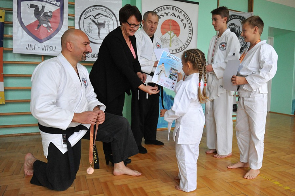 Turniej jiu jitsu w Jabłonce Borach