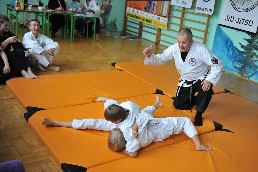 Turniej jiu jitsu w Jabłonce Borach