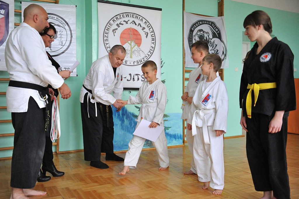Turniej jiu jitsu w Jabłonce Borach