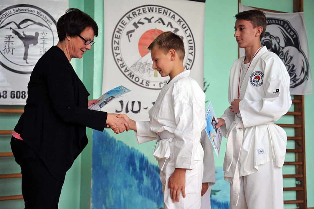 Turniej jiu jitsu w Jabłonce Borach