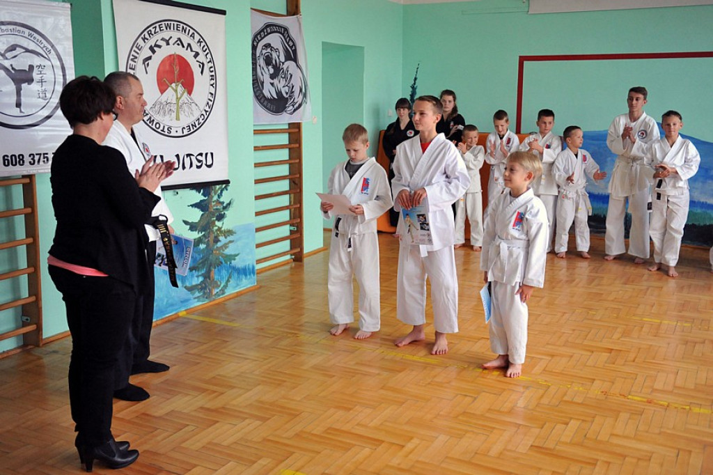 Turniej jiu jitsu w Jabłonce Borach