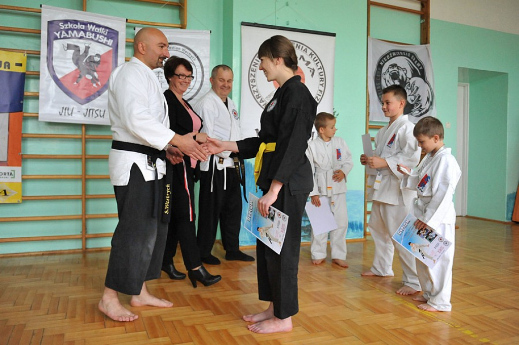 Turniej jiu jitsu w Jabłonce Borach