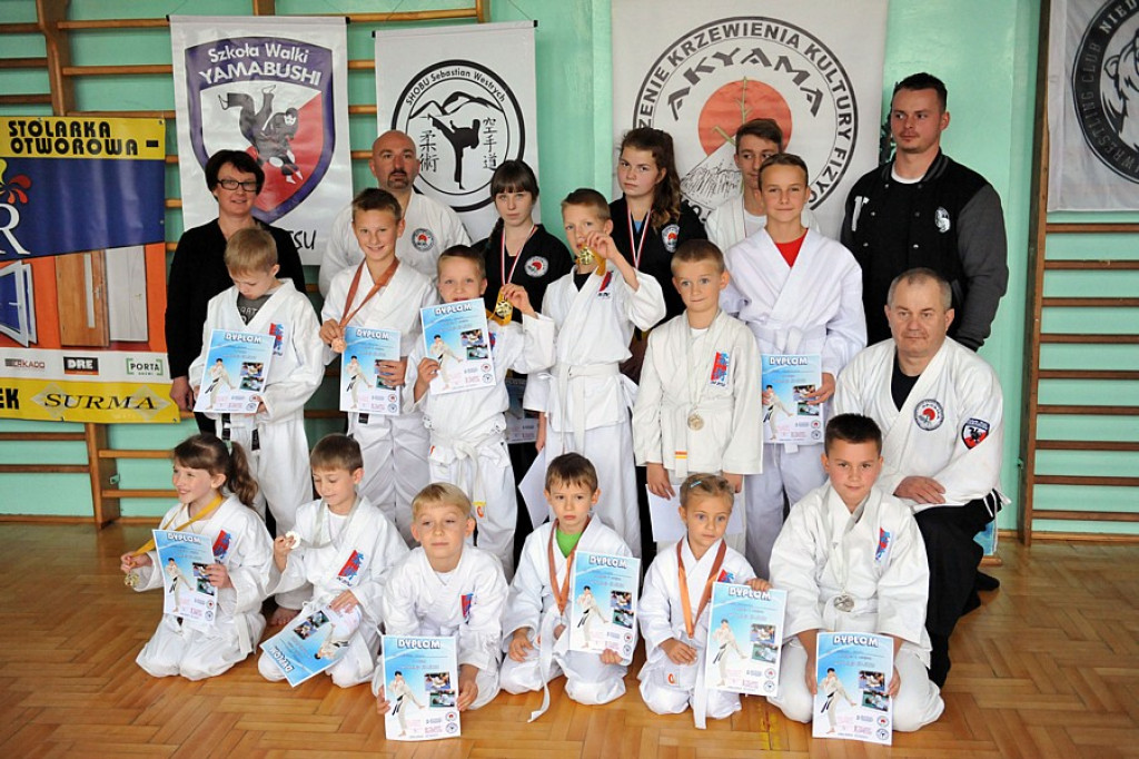 Turniej jiu jitsu w Jabłonce Borach