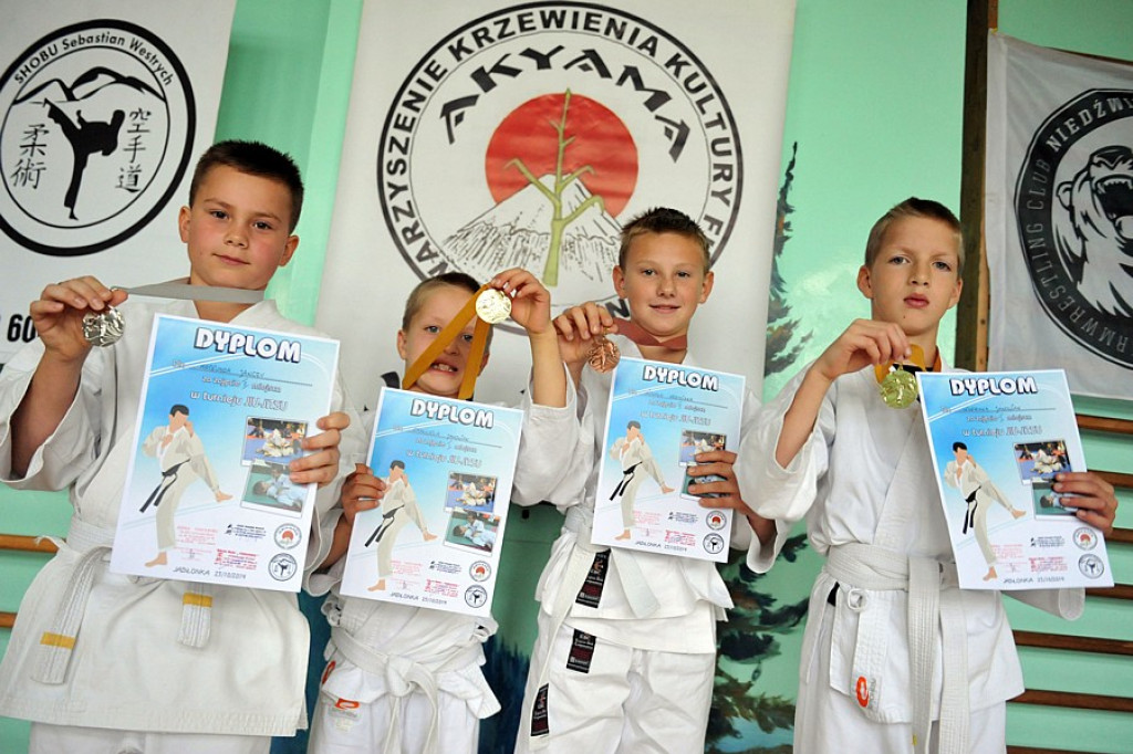 Turniej jiu jitsu w Jabłonce Borach