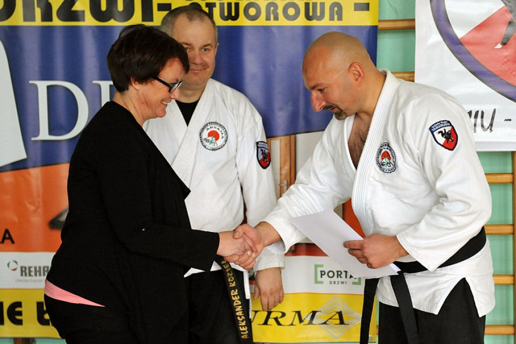 Turniej jiu jitsu w Jabłonce Borach