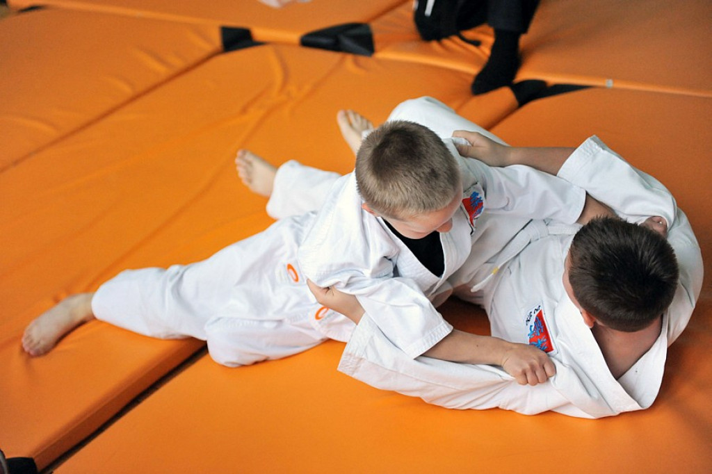 Turniej jiu jitsu w Jabłonce Borach