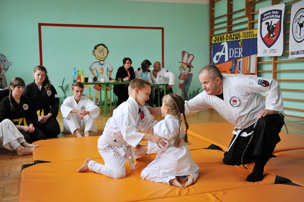 Turniej jiu jitsu w Jabłonce Borach