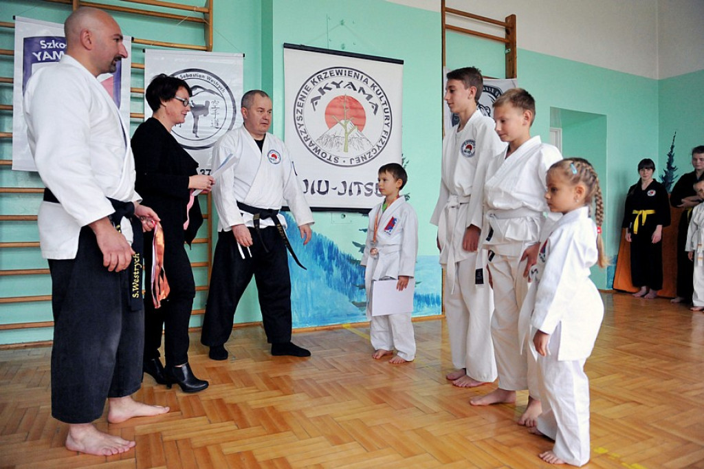 Turniej jiu jitsu w Jabłonce Borach