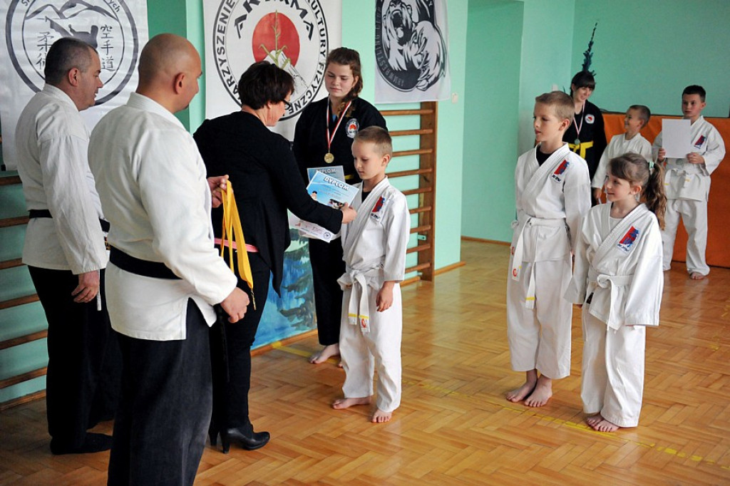 Turniej jiu jitsu w Jabłonce Borach