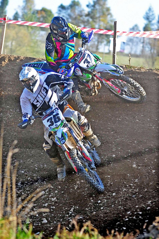 Amatorskie zawody motocrossowe