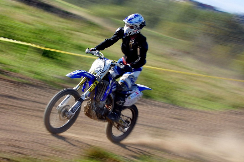 Amatorskie zawody motocrossowe