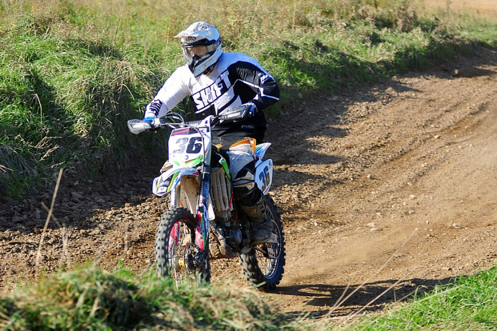 Amatorskie zawody motocrossowe