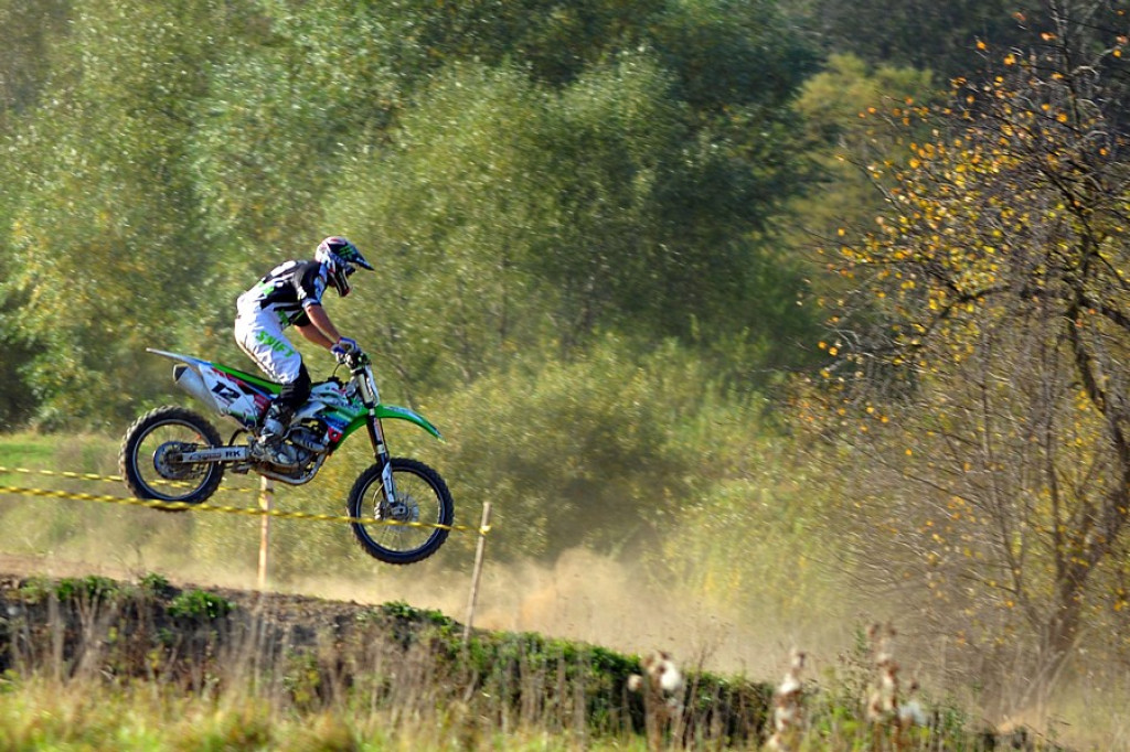 Amatorskie zawody motocrossowe