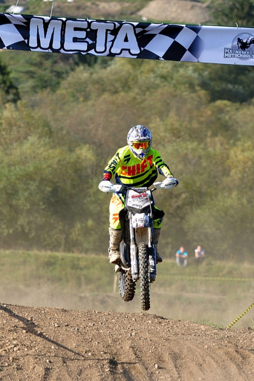 Amatorskie zawody motocrossowe