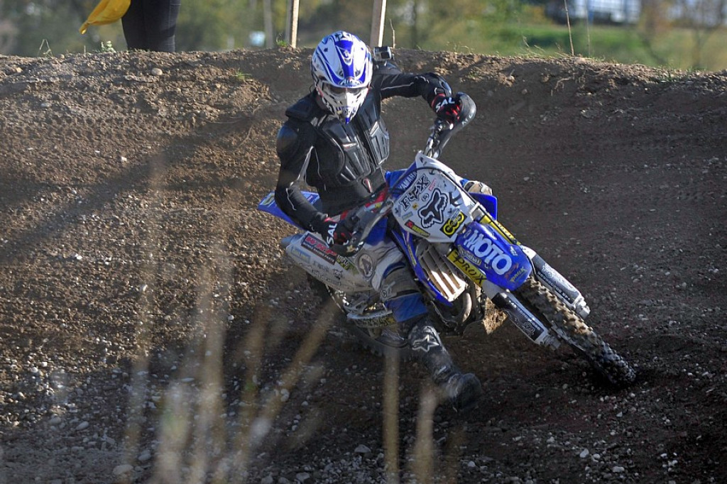Amatorskie zawody motocrossowe