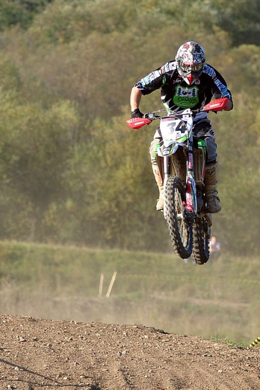 Amatorskie zawody motocrossowe
