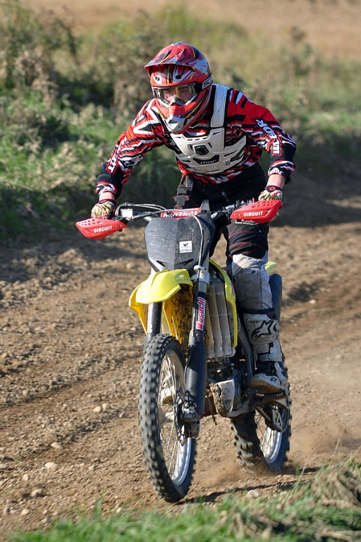 Amatorskie zawody motocrossowe