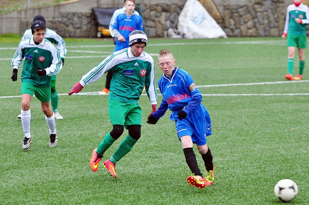 Trampkarze: KS Zakopane - Orawa Jabłonka