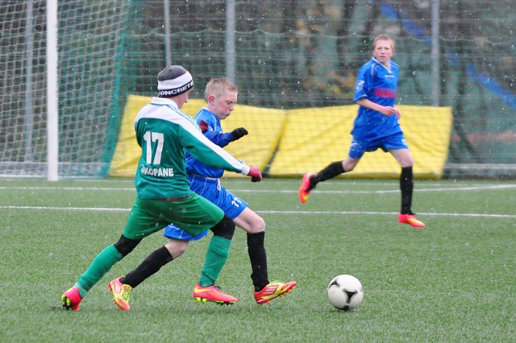 Trampkarze: KS Zakopane - Orawa Jabłonka