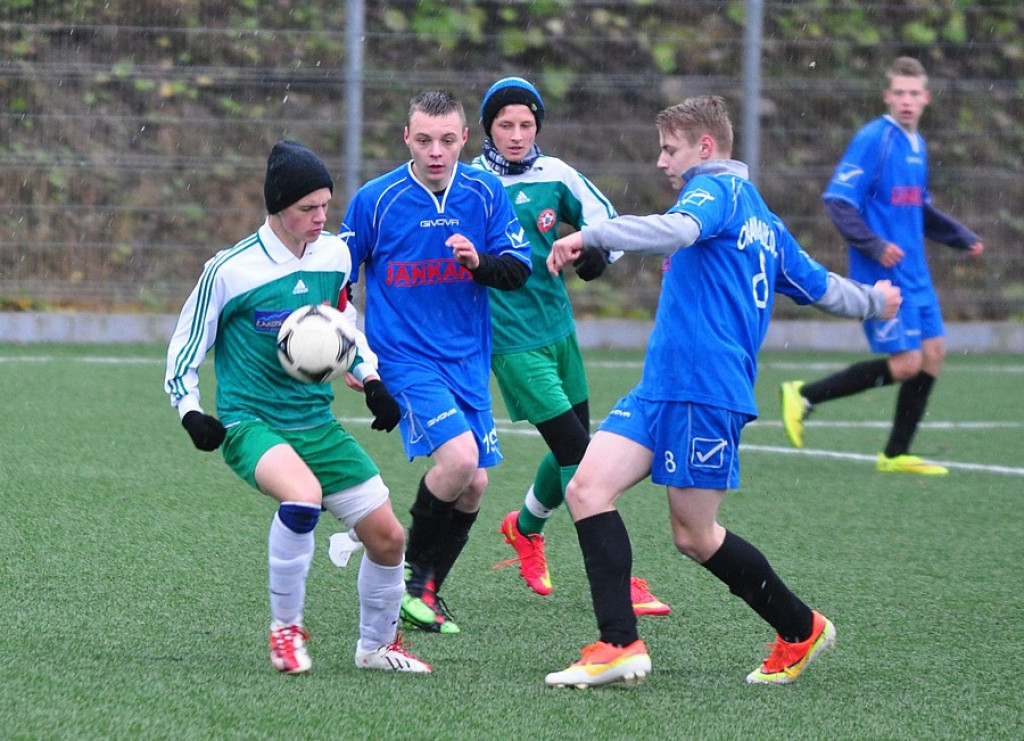 Trampkarze: KS Zakopane - Orawa Jabłonka
