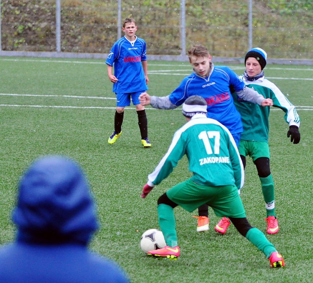 Trampkarze: KS Zakopane - Orawa Jabłonka