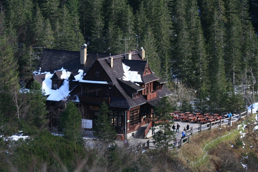 Opustoszałe Morskie Oko i Czarny Staw pod Rysami