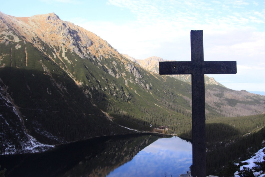 Opustoszałe Morskie Oko i Czarny Staw pod Rysami