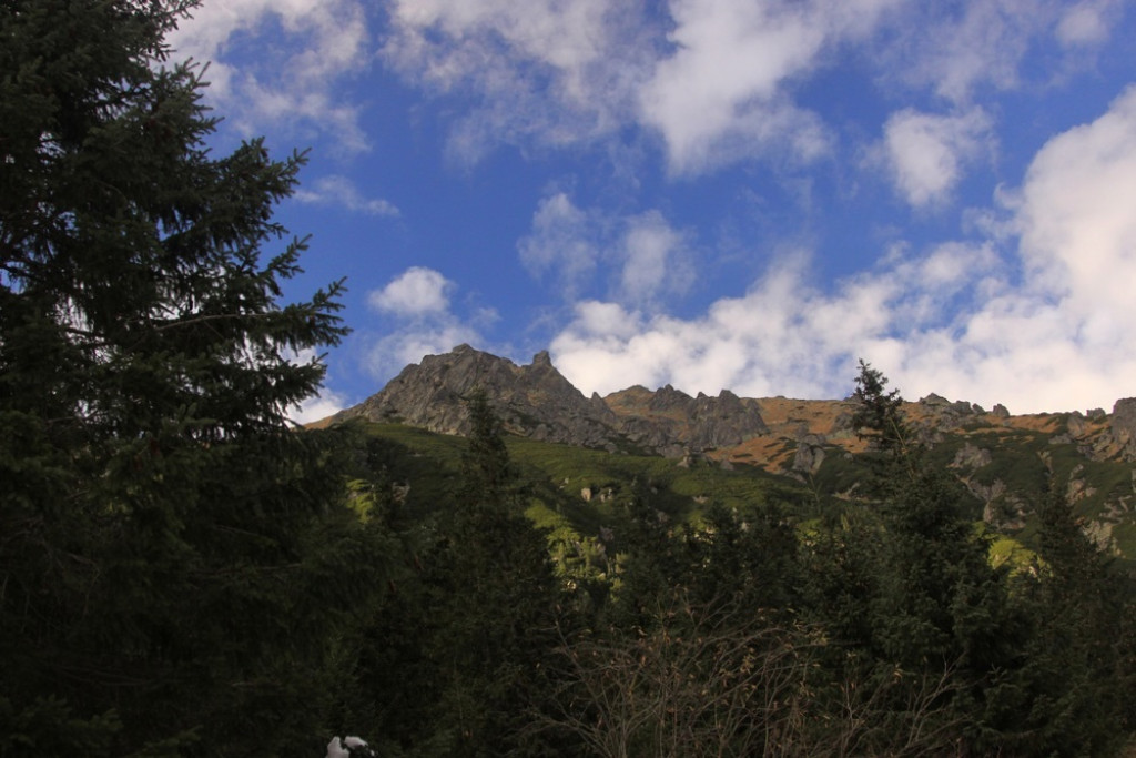 Opustoszałe Morskie Oko i Czarny Staw pod Rysami