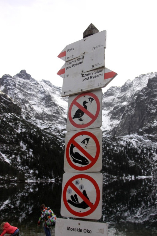 Opustoszałe Morskie Oko i Czarny Staw pod Rysami